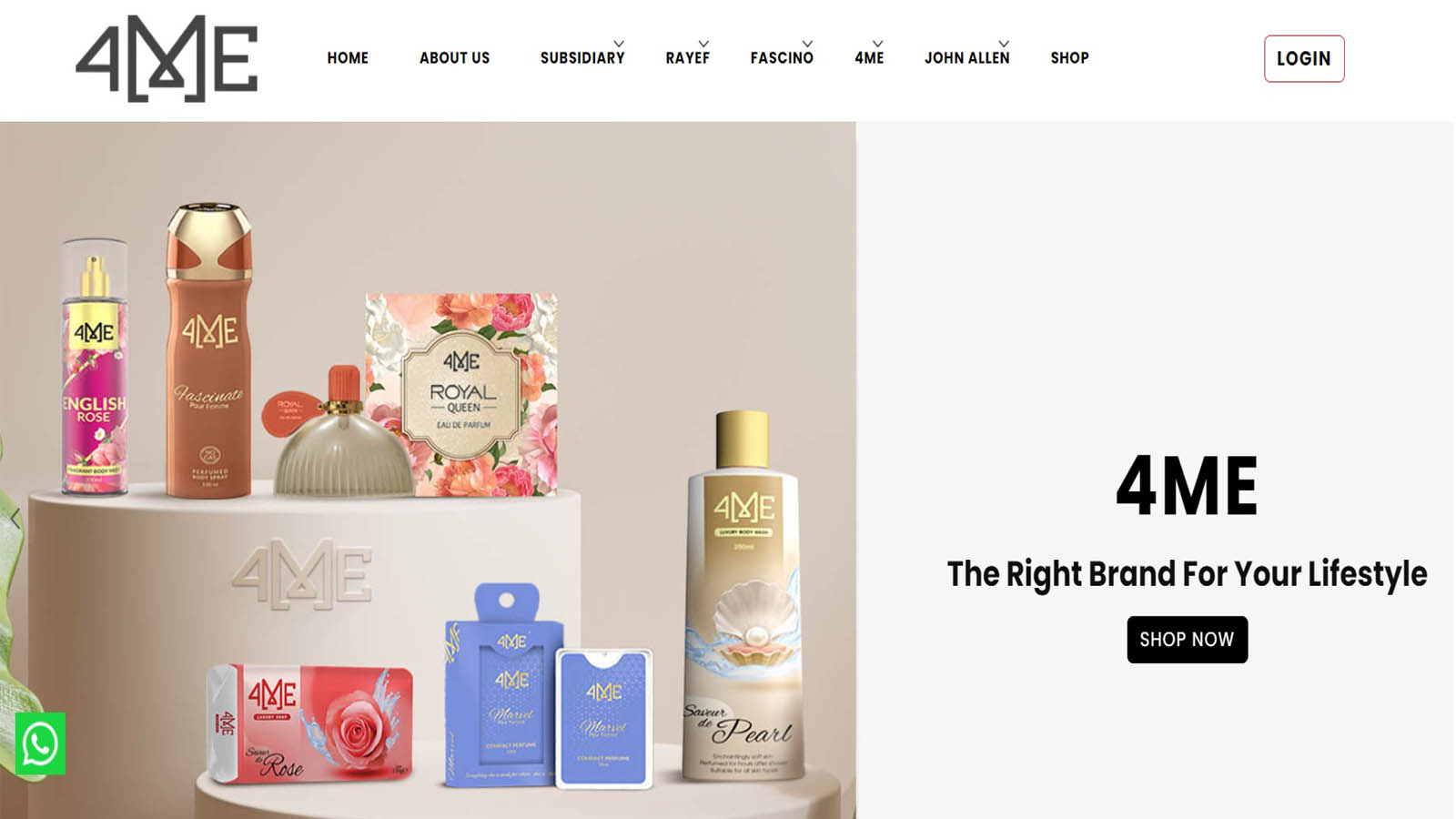 4ME Consumer Industries Pvt Ltd. portfolio project
